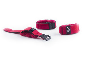 GruvGear FretWraps HD "Fire" 3-Pack (Red, Small) - GG-FW3RD-SM