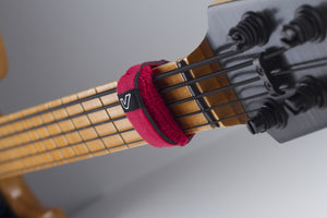 GruvGear FretWraps HD "Fire" 3-Pack (Red, Small) - GG-FW3RD-SM