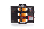 GruvGear FretWraps HD "Flare" 3-Pack (Orange, Extra Large) - GG-FW3OR-X