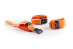 GruvGear FretWraps HD "Flare" 3-Pack (Orange, Extra Large) - GG-FW3OR-X