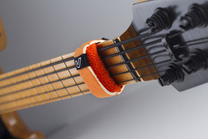 GruvGear FretWraps HD "Flare" 3-Pack (Orange, Large) - GG-FW3OR-L