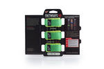 GruvGear FretWraps HD "Leaf" 3-Pack (Green, Extra Large) - GG-FW3GN-XL
