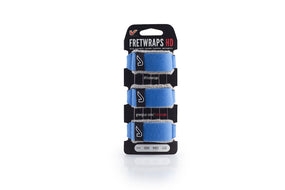 GruvGear FretWraps HD "Sky" 3-Pack (Blue, Large) - GG-FW3BL-LG