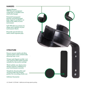 D&A Headlock Black - WH-0200