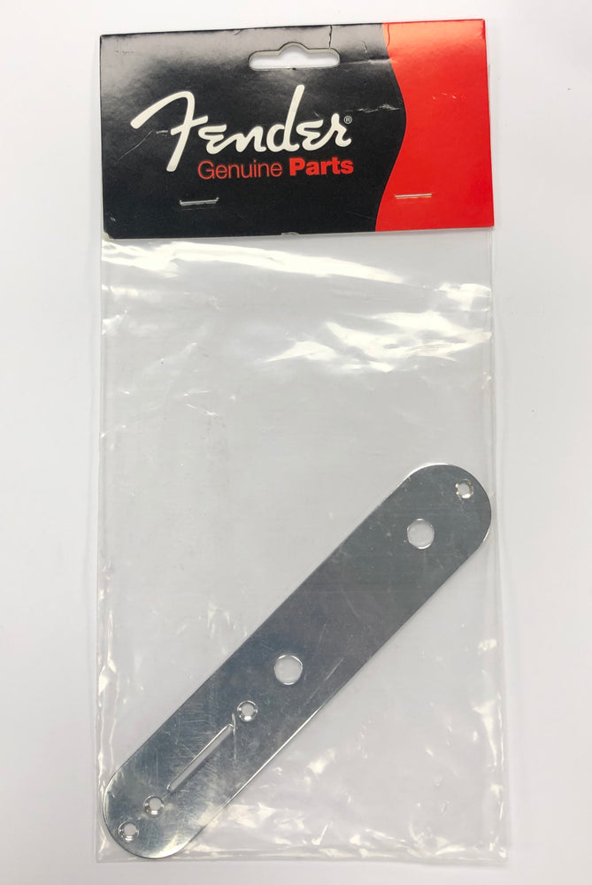 Fender Telecaster Control Plate Chrome SoundUnlimited