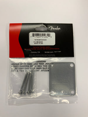 Fender American Standard Guitar Neck Plate Corona Stamp