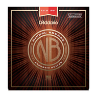 D'Addario Nickel Bronze 13.5-56 - NB13556BT