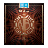 D'Addario Nickel Bronze 10-47 - NB1047-12