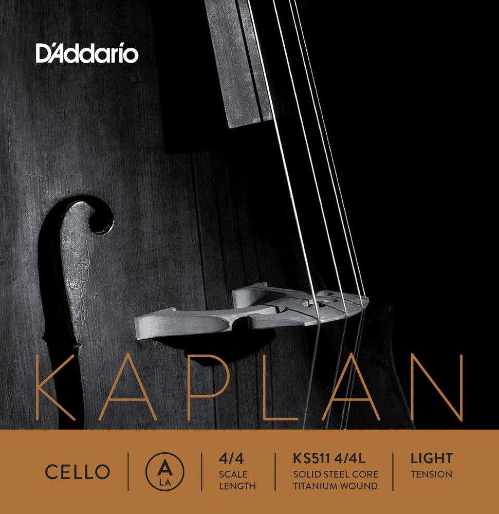 Daddario Kaplan Cello 4/4 Lgt - Ks511 4/4L