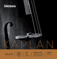 Daddario Kaplan Cello D 4/4 Lgt - Ks512 4/4L