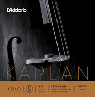 Daddario Kaplan Cello C 4/4 Hvy - Ks514 4/4H