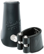 Vandoren Ligature & Cap Alto Clarinet. Leather+Leather - LC23L