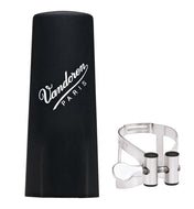 Vandoren Ligature & Cap Clarinet Bb Pewter M/O+Plastic - LC51PP