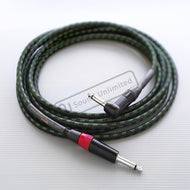 Evidence Audio 15 ft (4.5m) Lyric HG Cable with Right to Straight - LYHGRS15