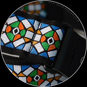 Planet Waves Stained Glass Guitar Strap 50E02