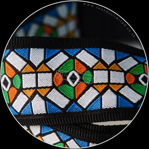 Planet Waves Stained Glass Guitar Strap 50E02
