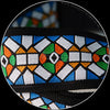 Planet Waves Stained Glass Guitar Strap 50E02