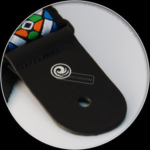 Planet Waves Stained Glass Guitar Strap 50E02