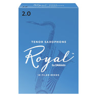 Rico Royal Alto Clarinet Reeds, Strength 2.0, 20-pack