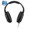 Sennheiser HD 200 PRO Hi-fi stereo headphones, 32 Ω, closed, cable 2m with 3.5mm jack, includes adapter to 6.3mm jack