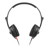 Sennheiser HD 25 LIGHT dynamic headphones, 60 Ω, compact, steel charger cable, bidirectional, 3m, 3.5mm plug, straight, adapter