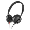 Sennheiser HD 25 LIGHT dynamic headphones, 60 Ω, compact, steel charger cable, bidirectional, 3m, 3.5mm plug, straight, adapter