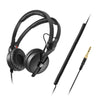 Sennheiser HD 25 PLUS dynamic headphones, 70 Ω,  compact, expandable bracket, coiled cord, unidirectional, 3m (1m) length, 3.5mm plug, straight