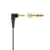 Sennheiser HD 25 PLUS dynamic headphones, 70 Ω,  compact, expandable bracket, coiled cord, unidirectional, 3m (1m) length, 3.5mm plug, straight