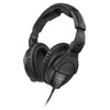 Sennheiser HD 280 PRO Dynamic hi-fi stereo headphones, 64 Ω, closed, adjustable headband, coiled cable 3m, jack 3.5mm, black