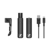 Sennheiser Presentation base set with (1) XSW-D MINI JACK TX (3.5mm), (1) XSW-D XLR MALE RX, (1) beltpack clip and (1) USB charging cable