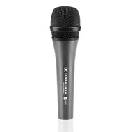 Sennheiser e 835 Vocal microphone, dynamic, cardioid, 3-pin XLR-M, anthracite, includes clip and bag