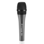 Sennheiser e 845 Vocal microphone, dynamic, supercardioid, 3-pin XLR-M, anthracite, includes clip and bag