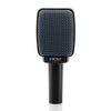 Sennheiser e 906 Instrument microphone, dynamic, supercardioid, 3-pin XLR-M, 3 x sound switch, anthracite, includes bag
