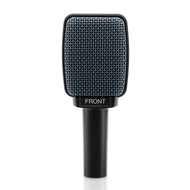 Sennheiser e 906 Instrument microphone, dynamic, supercardioid, 3-pin XLR-M, 3 x sound switch, anthracite, includes bag