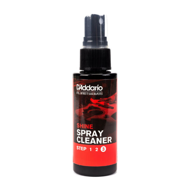 Mini Shine Spray Cleaner D'Addario