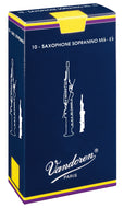 Vandoren Reeds Sopranino Sax 2 (10 BOX) - SR232