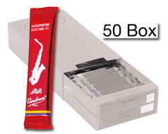 Vandoren Reeds Alto Sax 1.5 Java Red (50 BOX) - SR2615R50