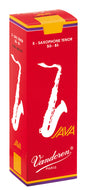 Vandoren Reeds Tenor Sax 2.5 Java Red (5 BOX) - SR2725R
