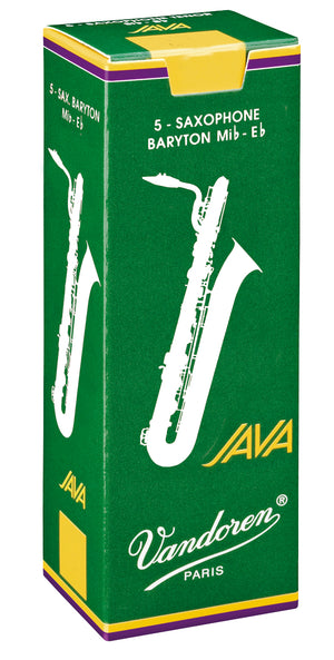 Vandoren Reeds Baritone Sax 2.5 Java (5 BOX) - SR3425
