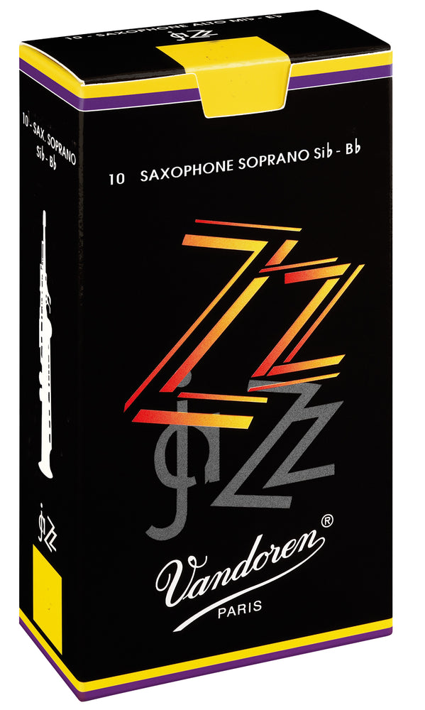 Vandoren Reeds Soprano Sax 2.5 Jazz (10 BOX) - SR4025