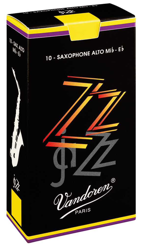 Vandoren Reeds Alto Sax 2.5 Jazz (10 BOX) - SR4125
