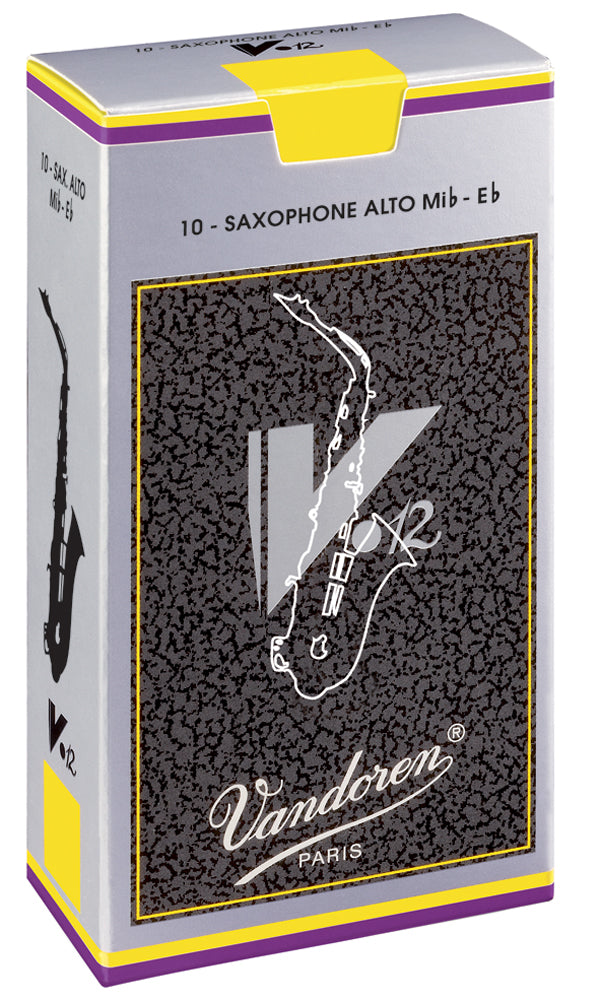 Vandoren Reeds Alto Sax 3.5 V12 (10 BOX) - SR6135