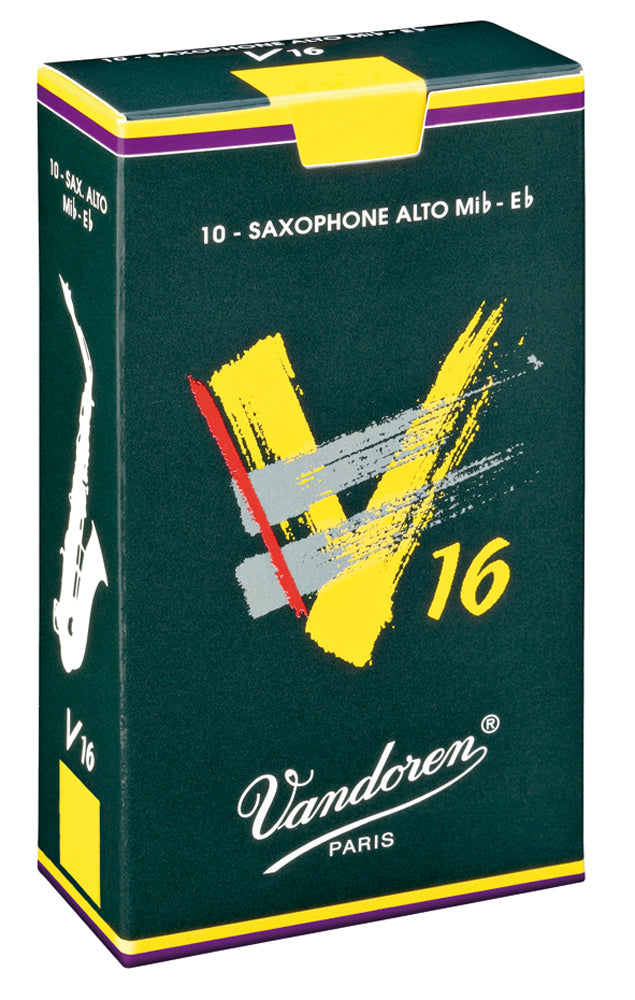 Vandoren Reeds Alto Sax 2.5 V16 (10 BOX) - SR7025