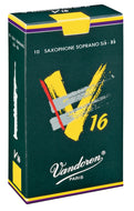 Vandoren Reeds Soprano Sax 2.5 V16 (10 BOX) - SR7125
