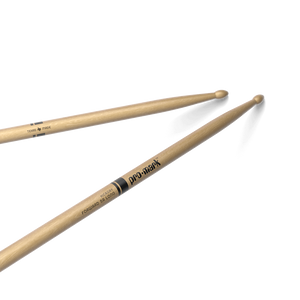 ProMark Classic Forward 5A Long Hickory Drumstick, Oval Wood Tip