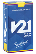 Vandoren Reeds Alto Saxophone 4.5 V21 (10 BOX) - SR8145
