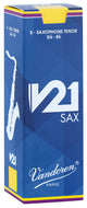 Vandoren Reeds Tenor Saxophone 2.5 V21 (5 BOX) - SR8225