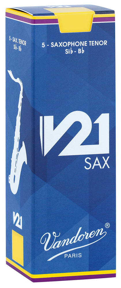 Vandoren Reeds Tenor Saxophone 3.5 V21 (5 BOX) - SR8235