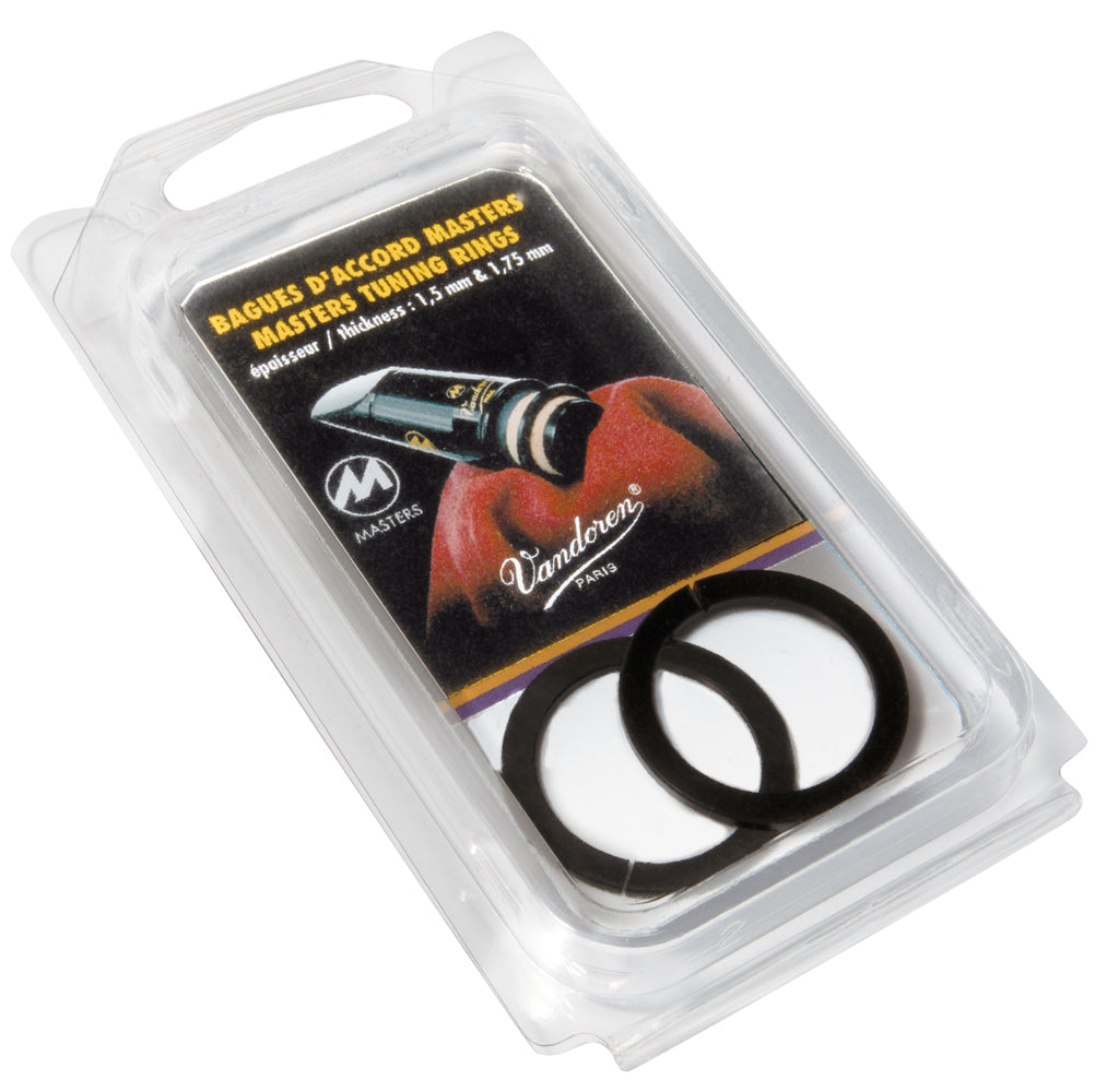 Vandoren Tuning Rings For Master Mouthpieces (x2) - VTR100